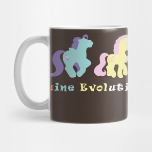 Know Your Ponies 2 Mug